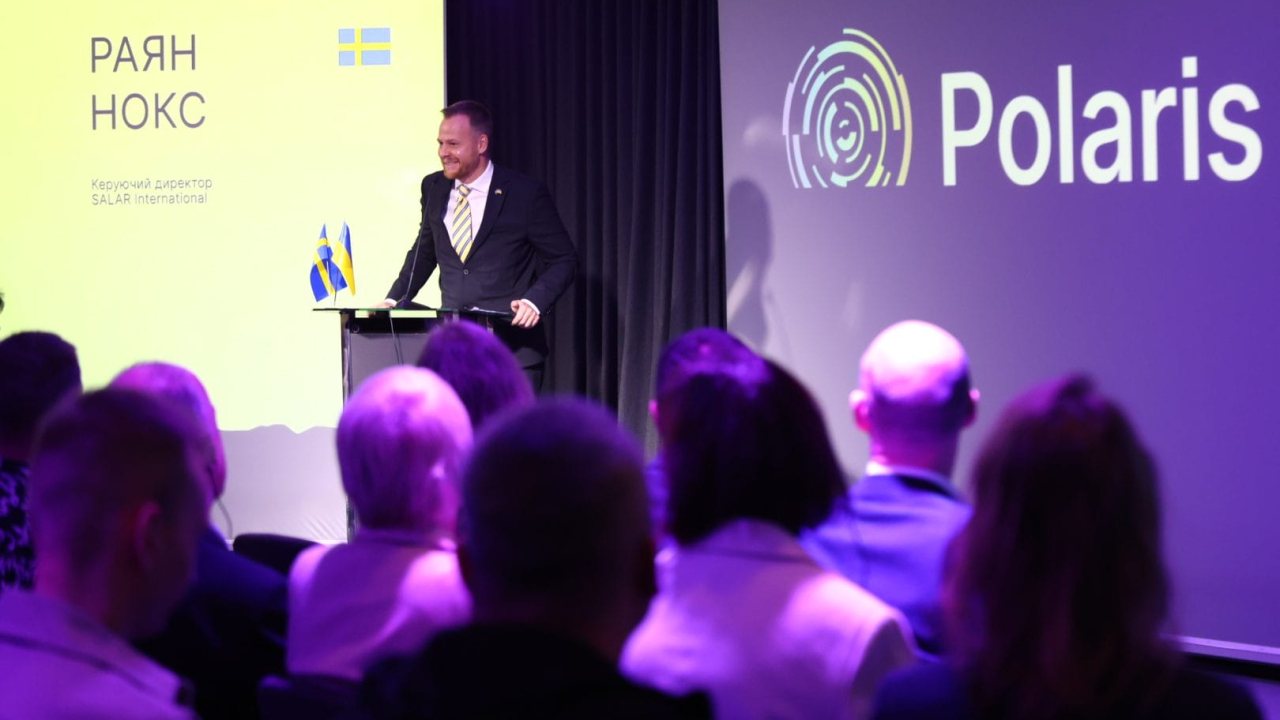 Cities4Cities is supported by Sweden’s new flagship programme for Ukraine — Polaris