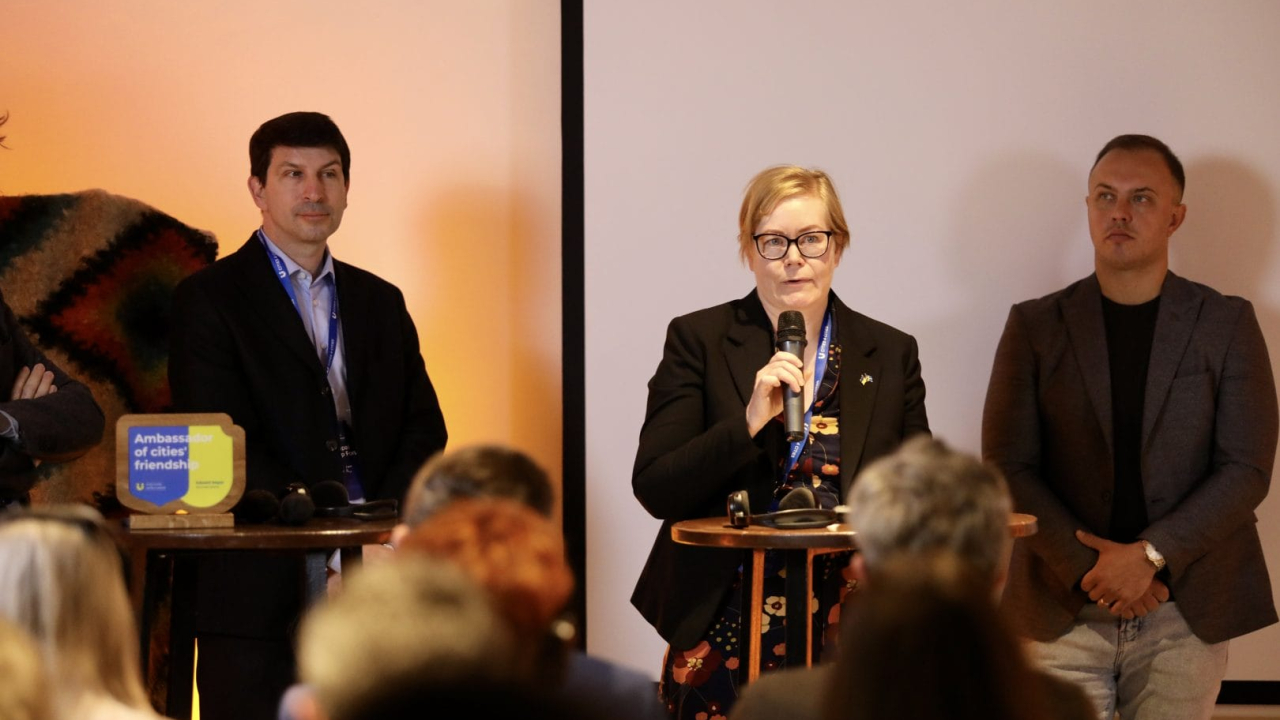 Мартіна Квік: “Швеція продовжує підтримку реформи децентралізації та управління відходами в Україні”