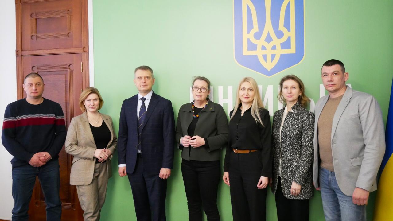 Polaris у Вінниці: підтримка громад та комплексний підхід до роботи з ветеранами