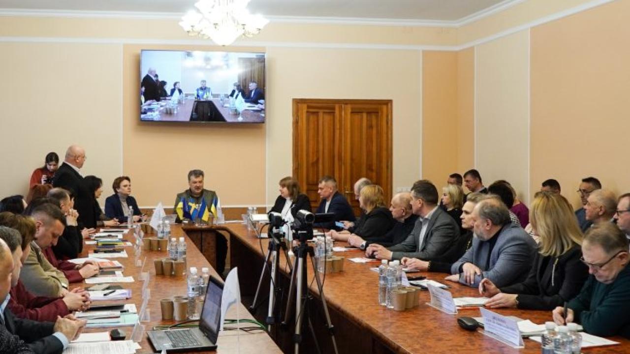 Міжрегіональний освітній форум "Формування мережі старшої школи Житомирської області: виклики та перспективи"