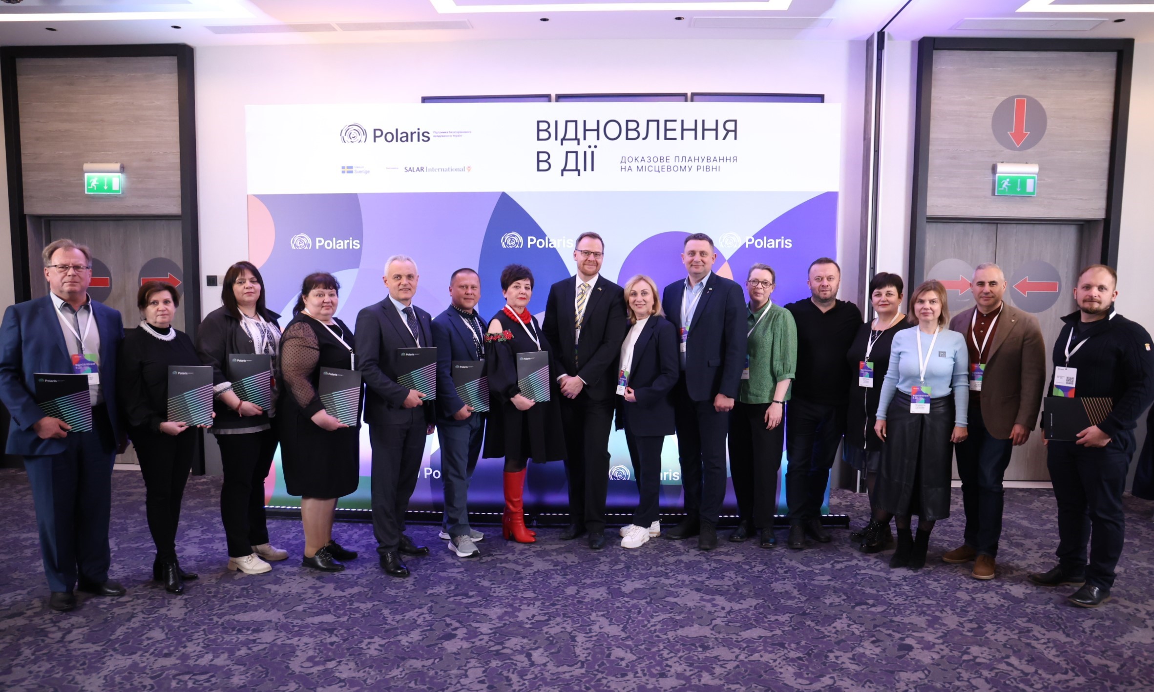 Locally-led Recovery: Polaris Programme Presents Its Partnership Approach