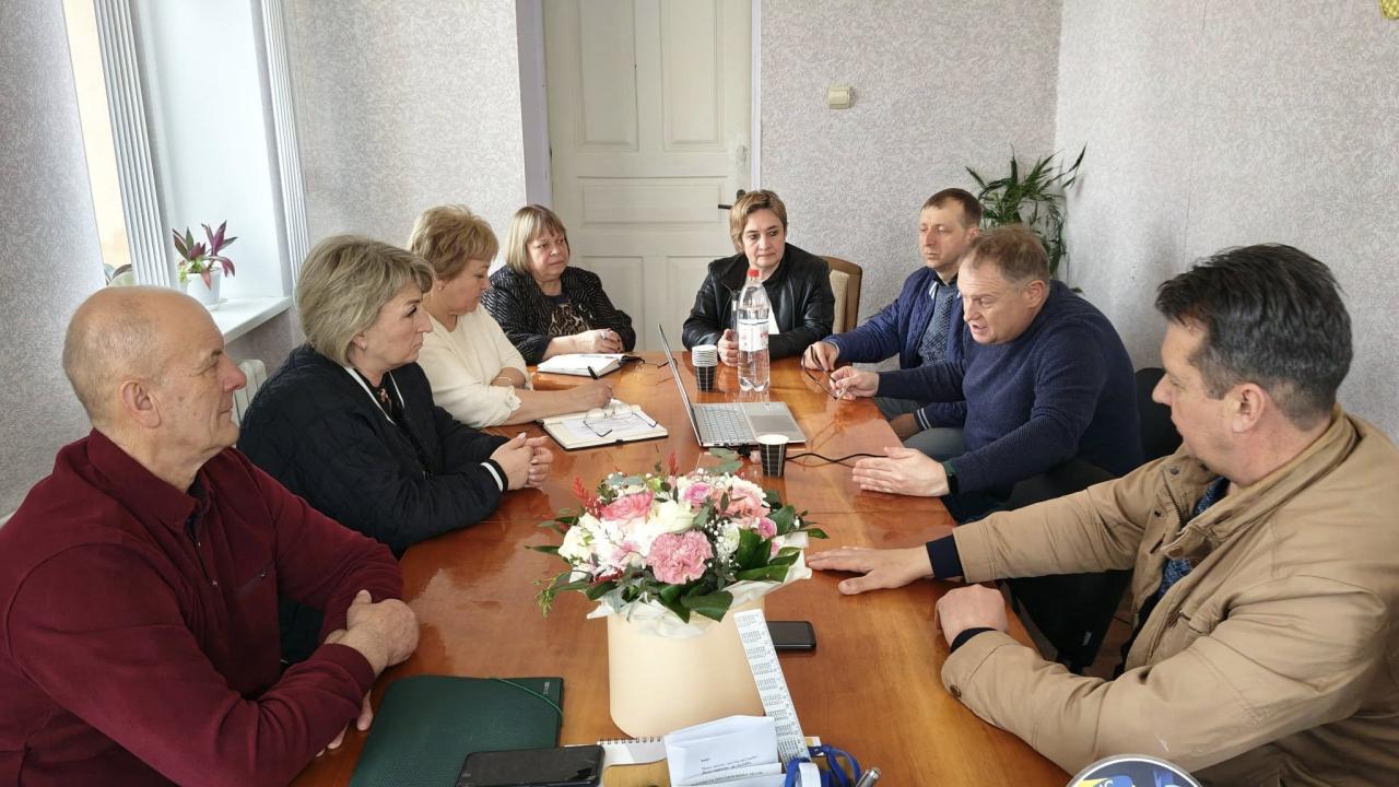 Senior School Reform: The Experience of Mala Vyska Hromada