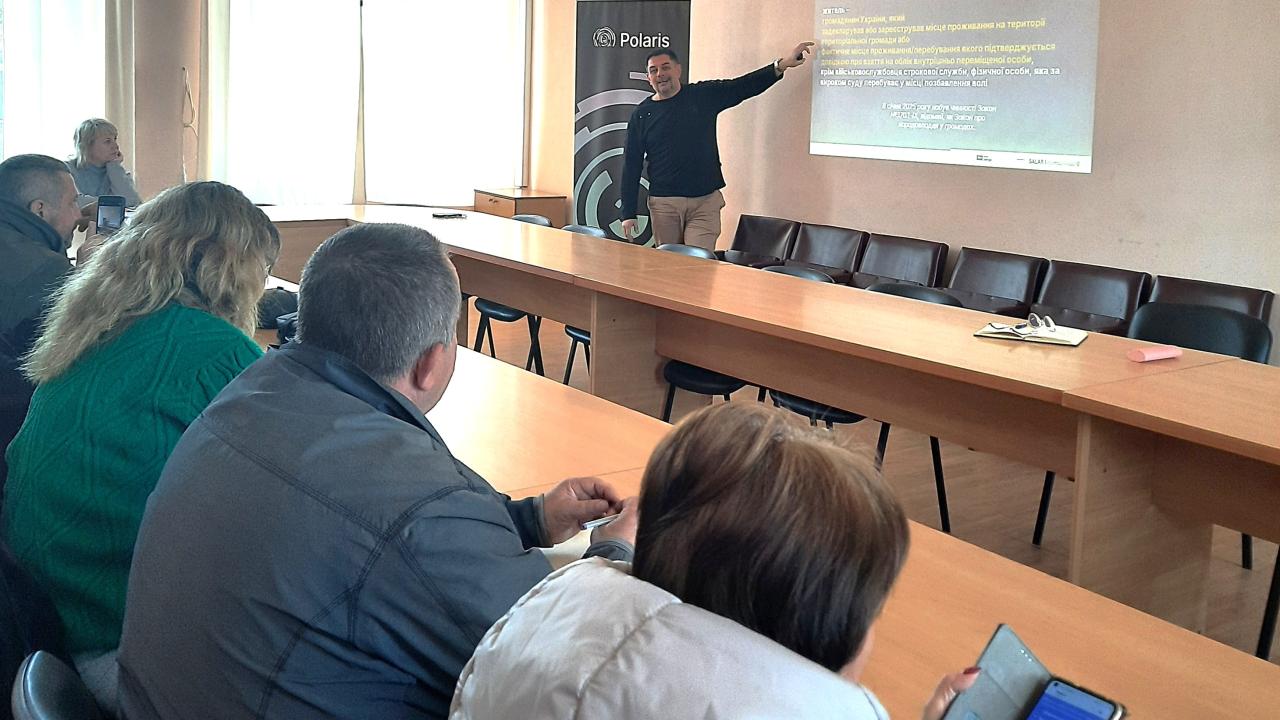 The Skvyra Hromada Grows Together with the Polaris Programme