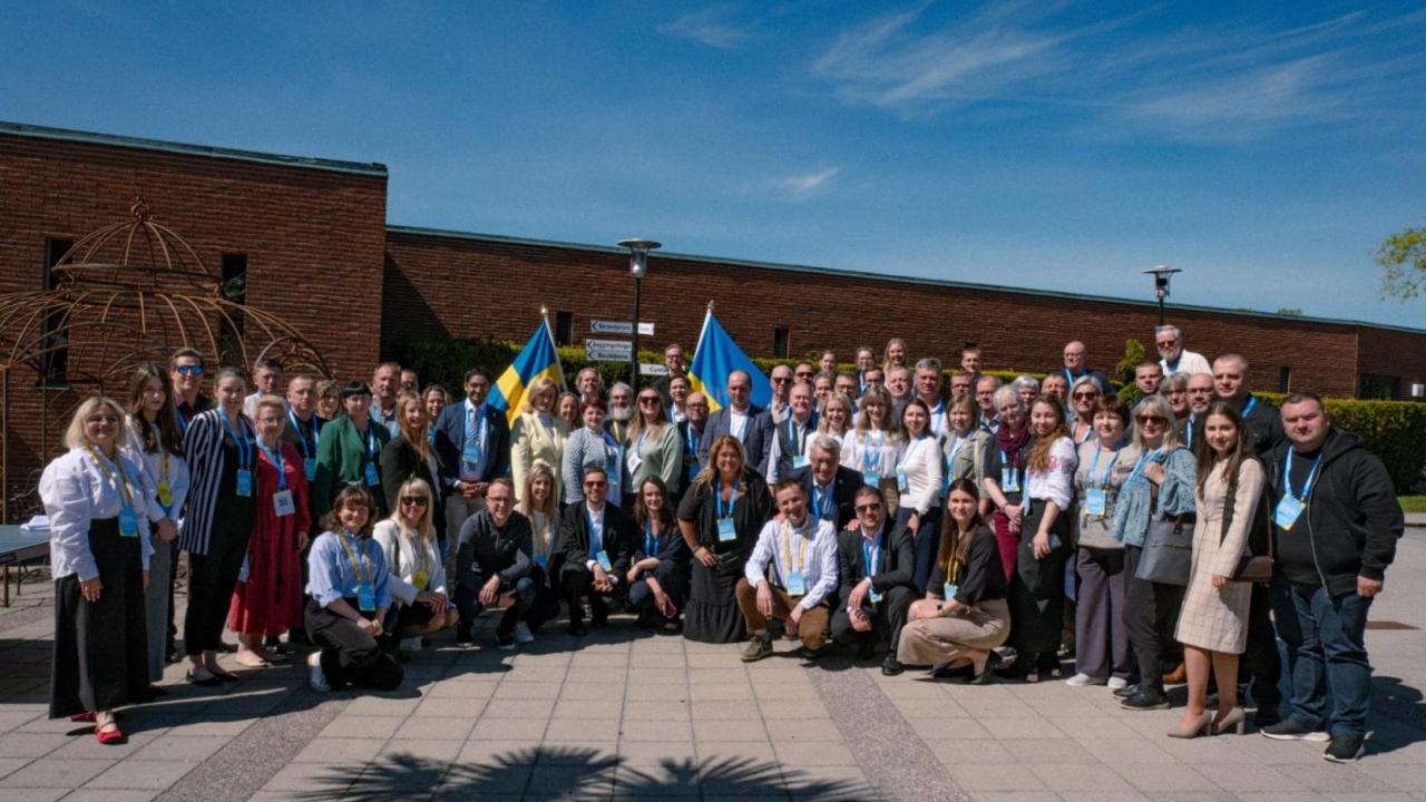 Ukraine and Sweden launch 11 new municipal partnerships