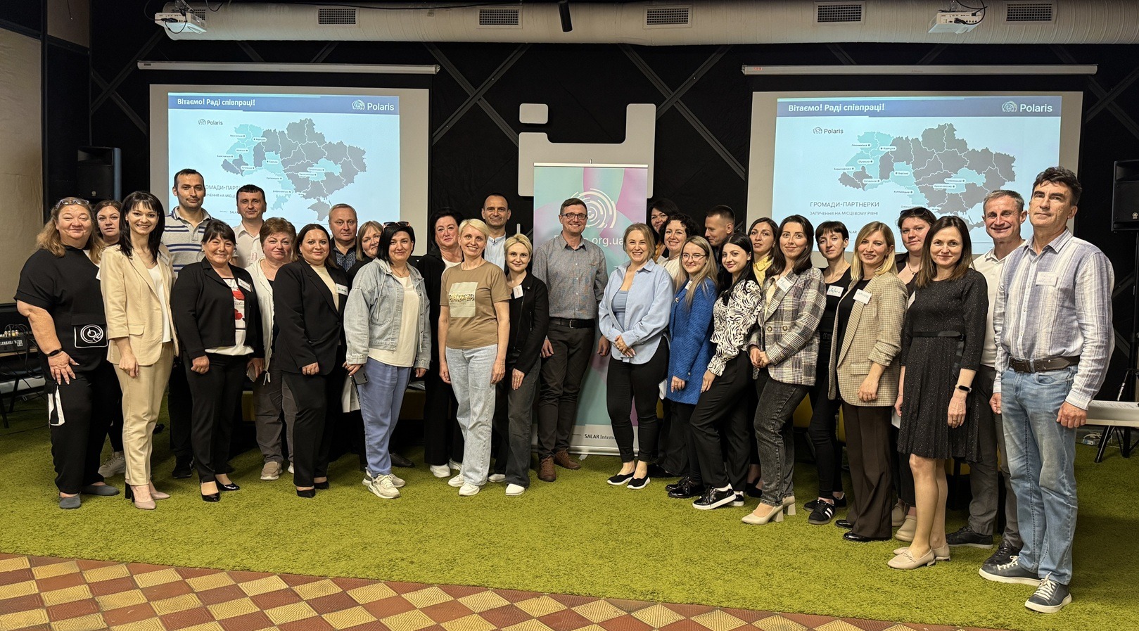 Local Engagement: The Polaris Programme Supports 10 Hromadas in Advancing Participatory Democracy