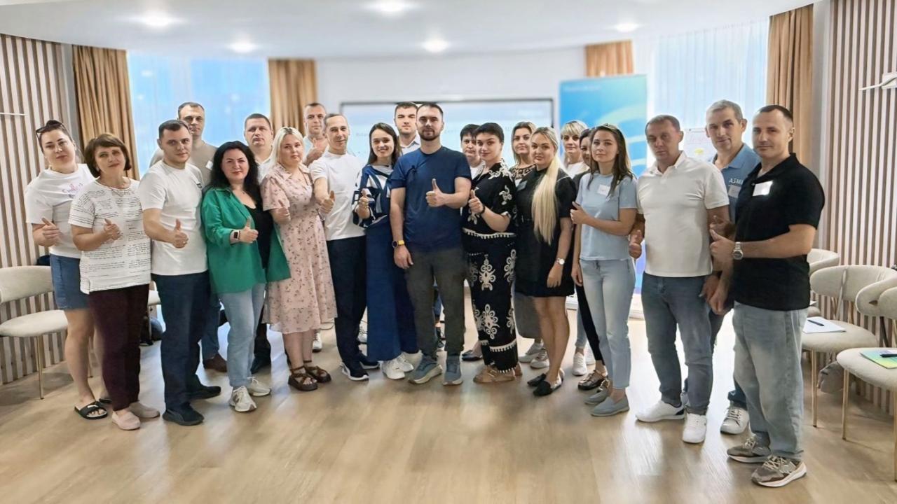 Керівники ЦНАП Миколаївщини вдосконалюють управлінські навички на тренінгу Програми Polaris