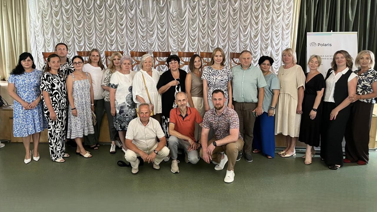  In Odesa Oblast, Polaris Experts Launch Cooperation with Rayon-level Education Teams
