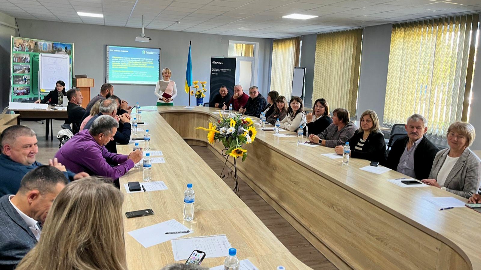 Старости як серце громади: вересневі візити та тренінги Polaris
