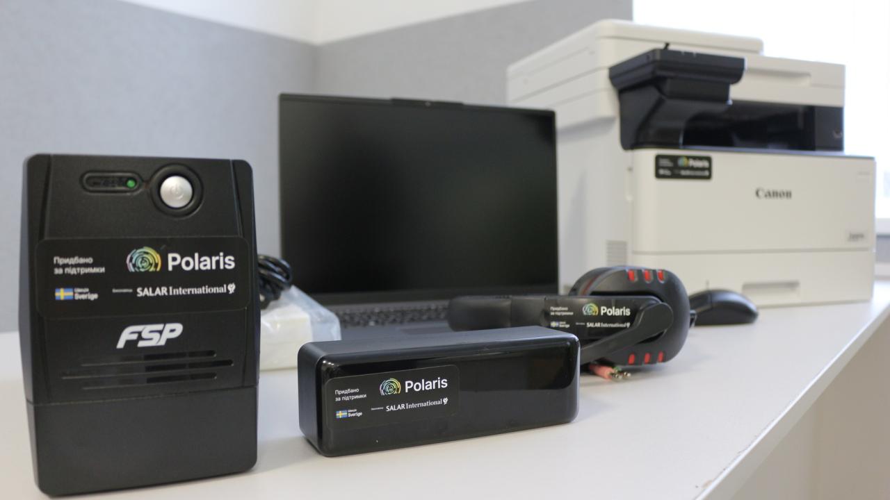 Нова техніка – нові можливості: Програма Polaris допомагає старостам працювати ефективніше