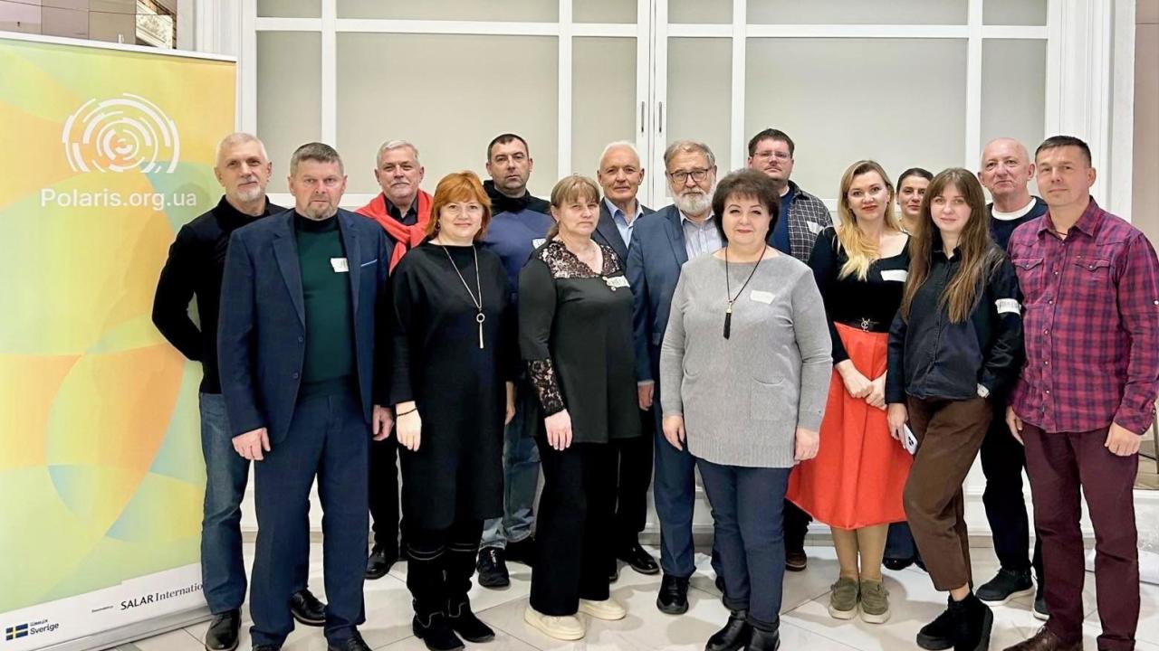 Polaris підтримує розвиток регіональних асоціацій для ефективного багаторівневого врядування