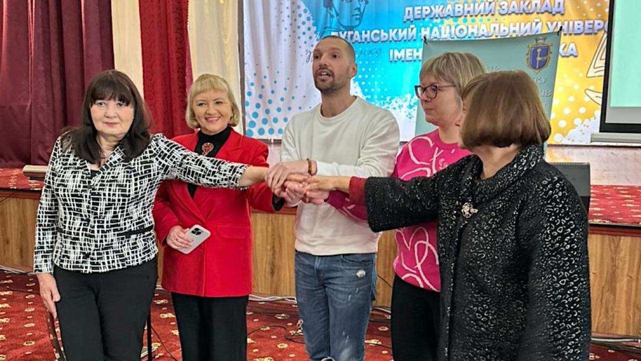 Педагогічний коворкінг – новий формат професійного зростання освітян від Програми Polaris