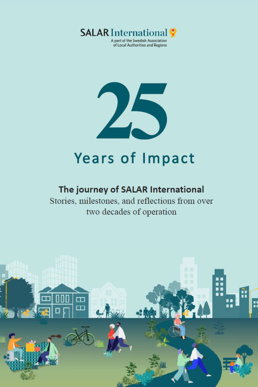 SALAR International святкує 25 років роботи