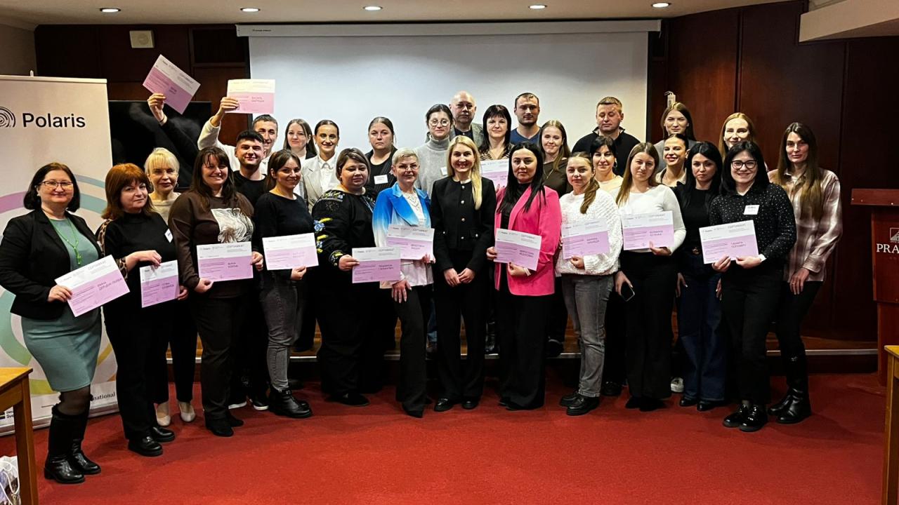 Процеси, доступність, комунікація: інтенсив для ЦНАП Закарпаття