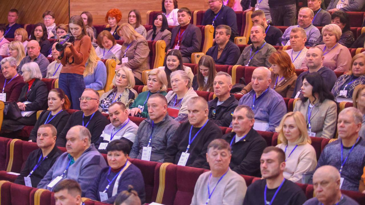 Програма Polaris підтримала багаторівневий діалог у Харкові щодо ролі старост у зміцненні стійкості громад під час воєнного стану