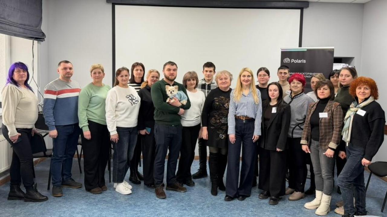 Ділова етика та людиноцентризм у наданні послуг: Програма Polaris провела тренінг для ЦНАПів Миколаївщини