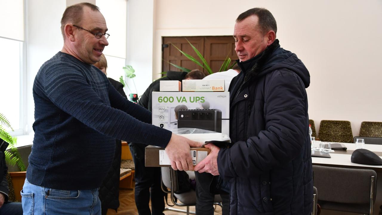 20 громад отримали техніку для старостинських округів від програми Polaris 