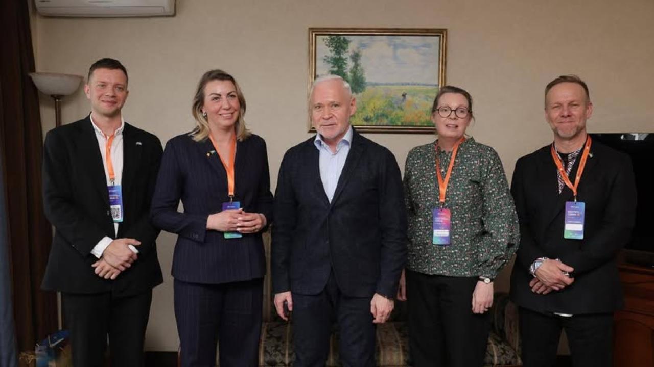 Polaris and Kharkiv Mayor Align on Priorities for Frontline Hromada Recovery